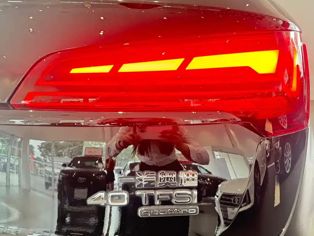 Audi Q5L 2024 из CN, фото 10