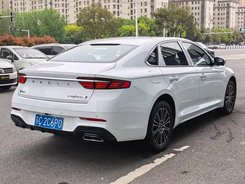 Geely Xingrui — фото 6