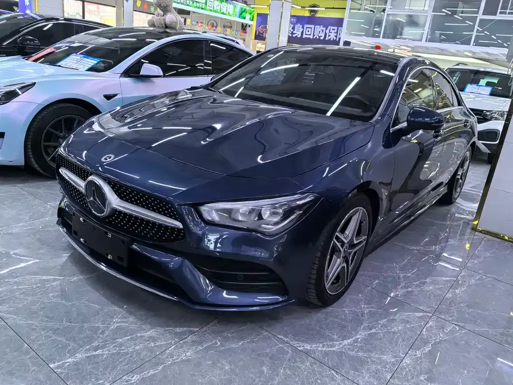 Mercedes-Benz CLA (Import)