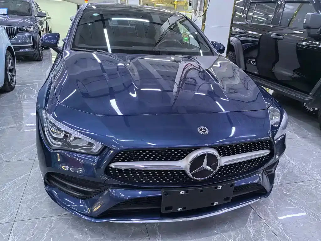Mercedes-Benz CLA (Import) 2021 из CN, фото 7