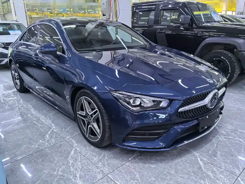 Mercedes-Benz CLA (Import) 2021 из CN, фото 6