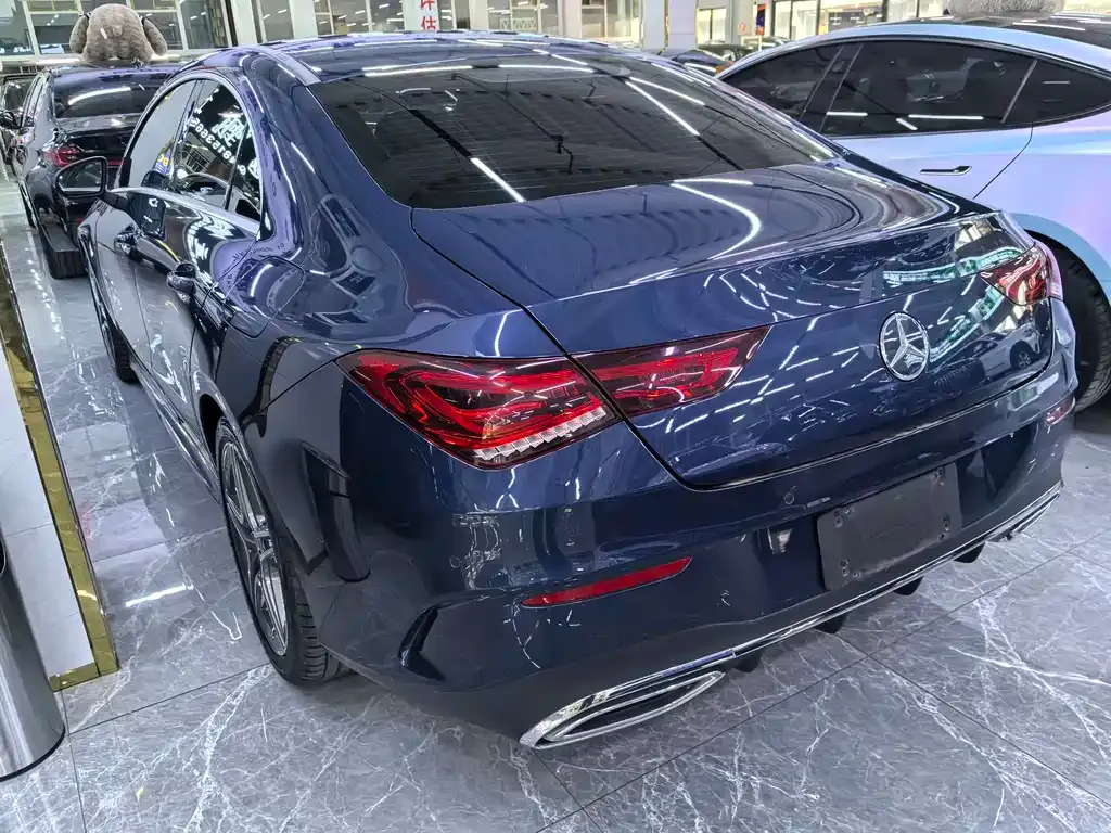 Mercedes-Benz CLA (Import) 2021 из CN, фото 8