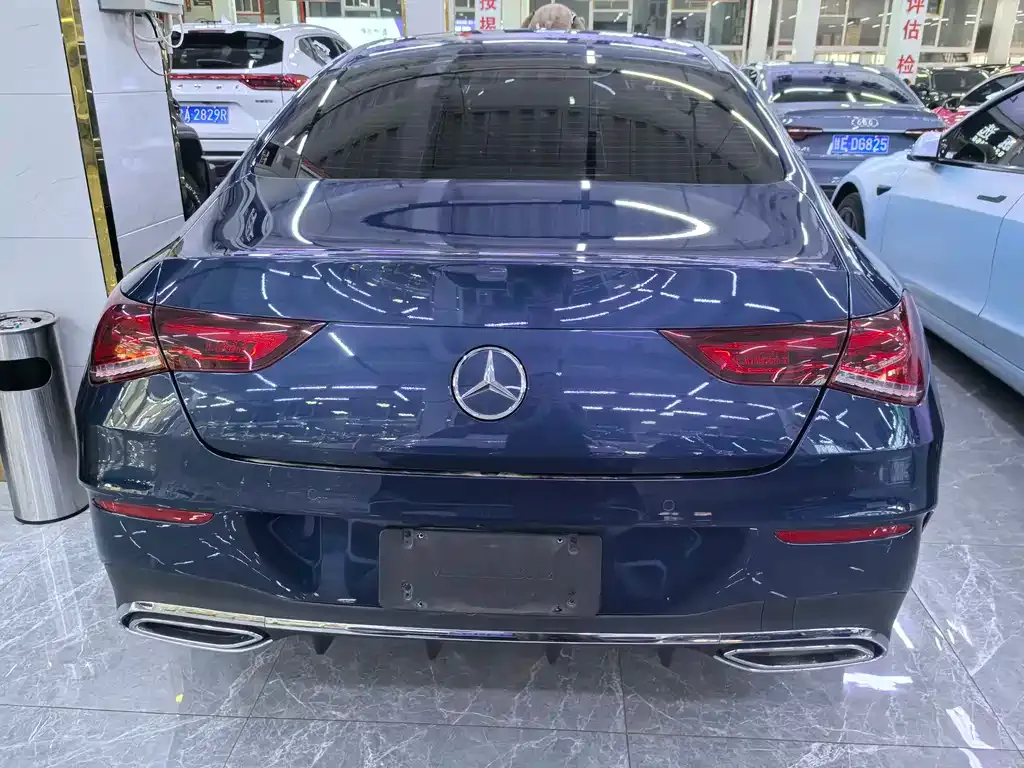 Mercedes-Benz CLA (Import) 2021 из CN, фото 2