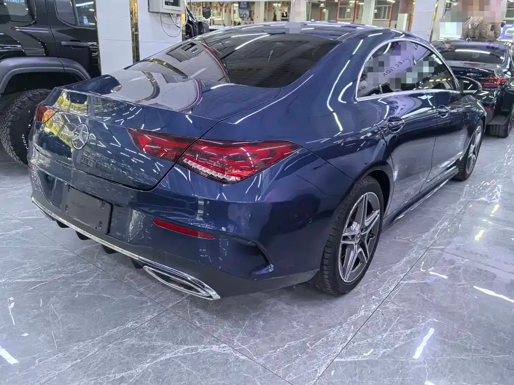 Mercedes-Benz CLA (Import) 2021 из CN, фото 4