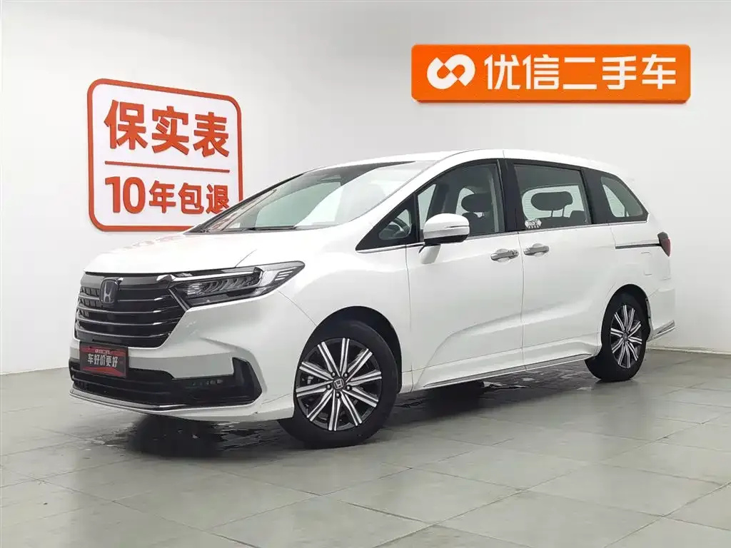 Honda Odyssey — фото 1