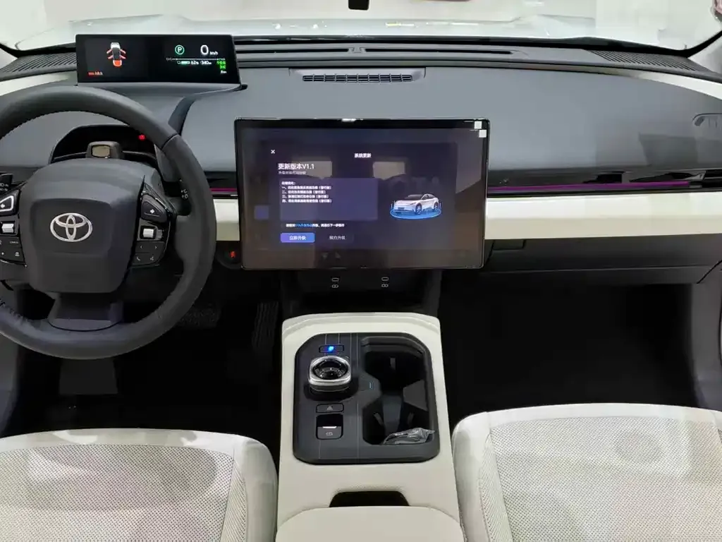 Toyota bZ5 2026 из CN, фото 4