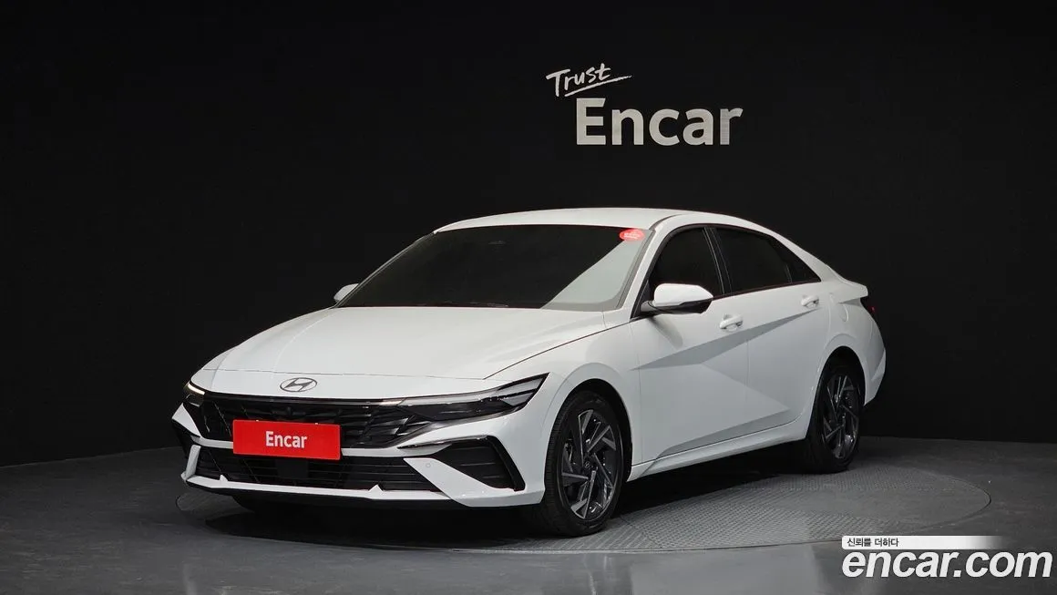 Hyundai AVANTE 2024 из KR, фото 1