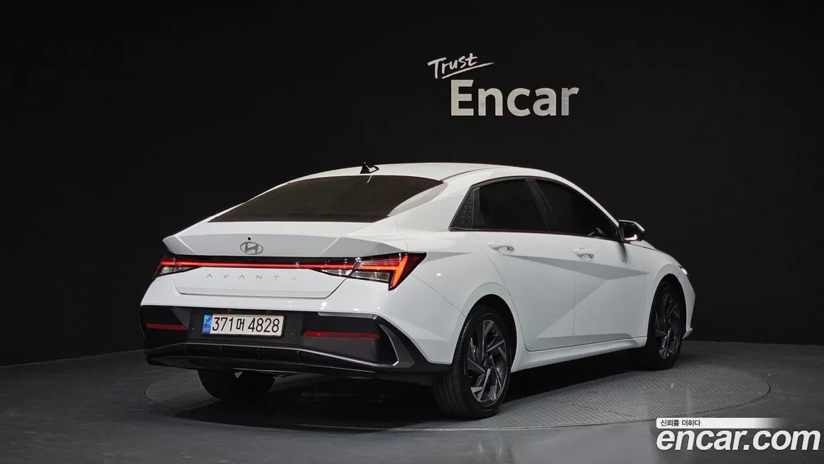 Hyundai AVANTE 2024 из KR, фото 10