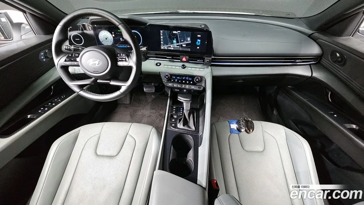 Hyundai AVANTE 2024 из KR, фото 9