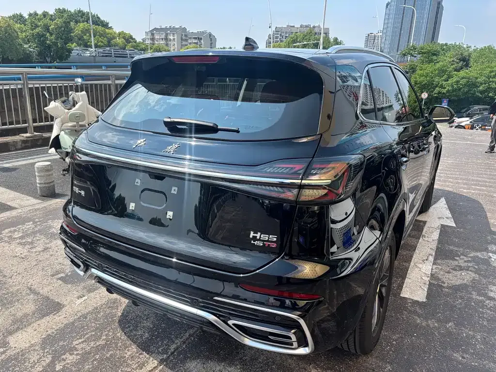 Hongqi HS5 — фото 8