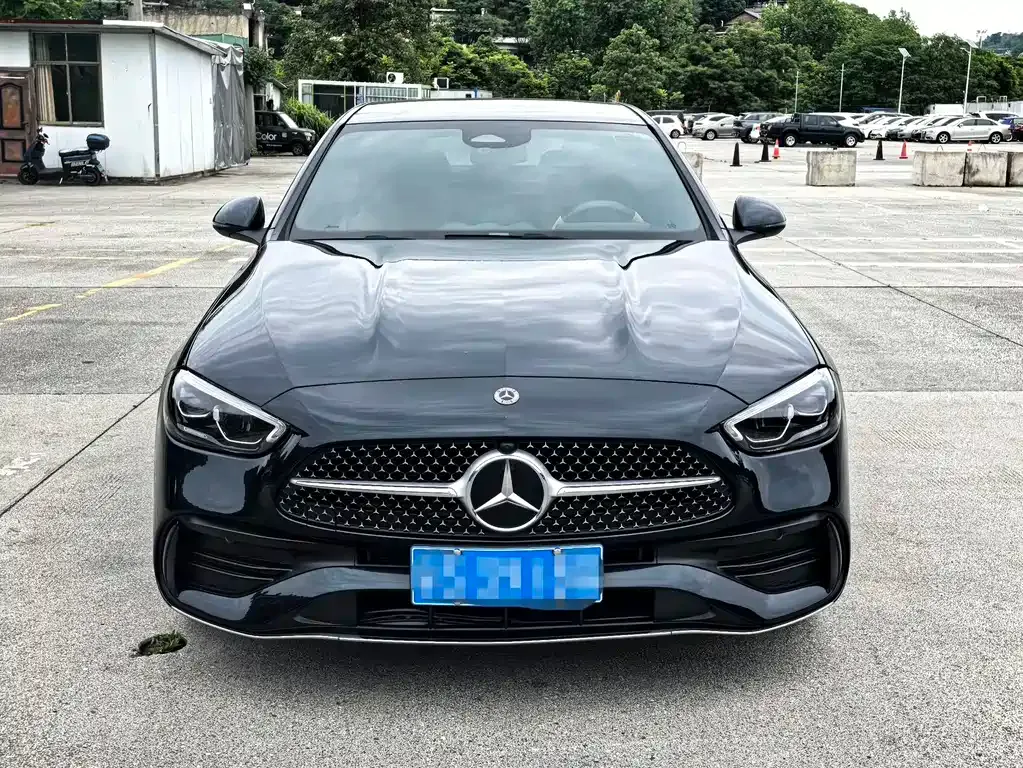 Mercedes-Benz C-Class 2024 из CN, фото 8