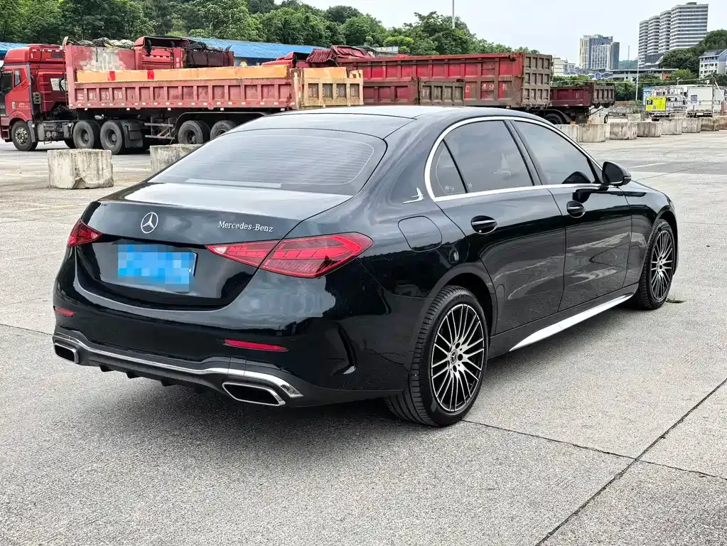 Mercedes-Benz C-Class 2024 из CN, фото 9