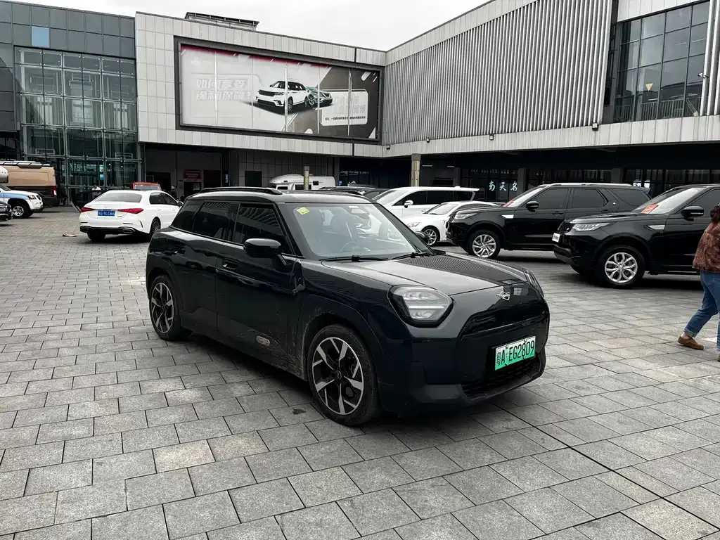 MINI Aceman EV 2024 из CN, фото 3