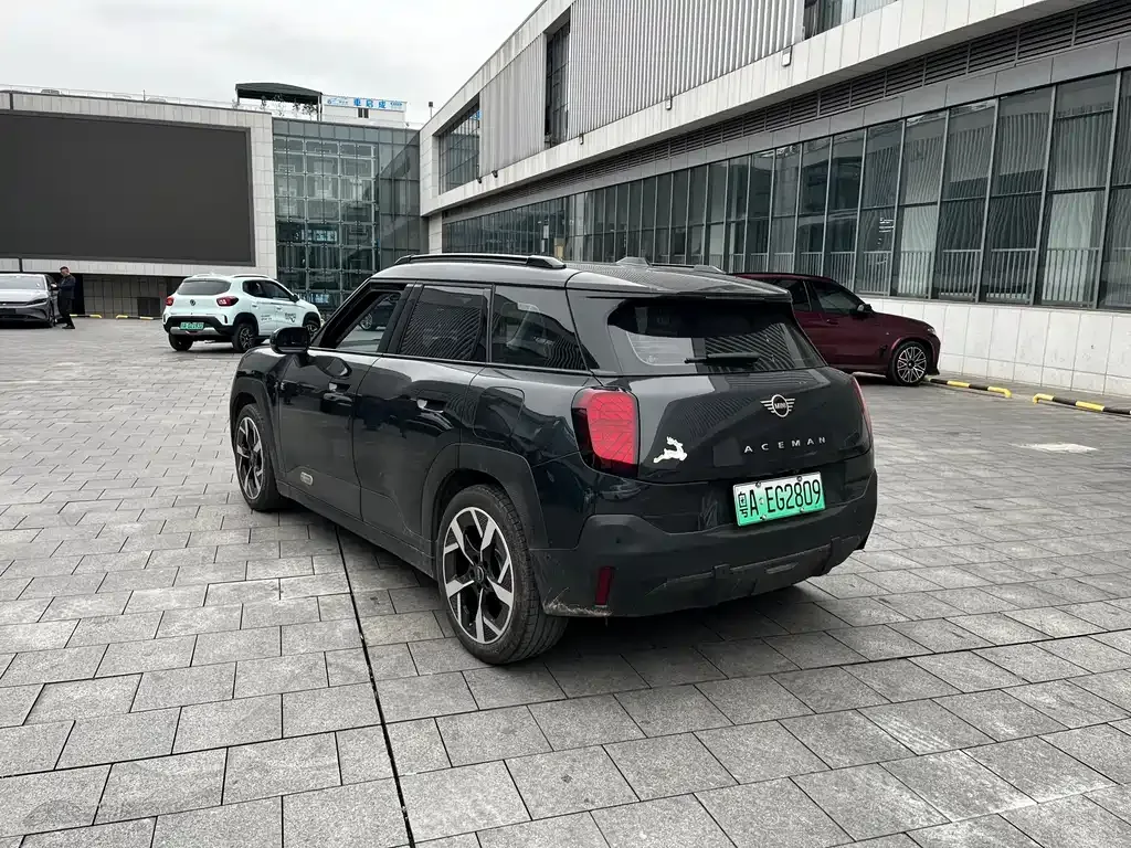 MINI Aceman EV 2024 из CN, фото 10
