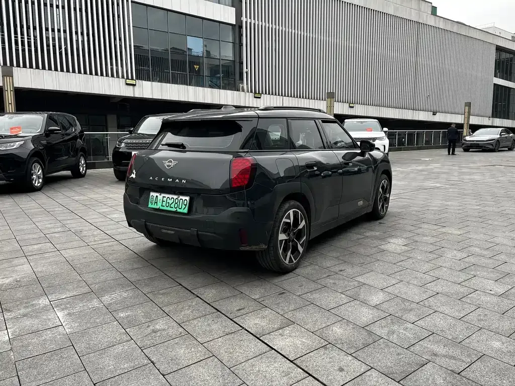 MINI Aceman EV 2024 из CN, фото 6