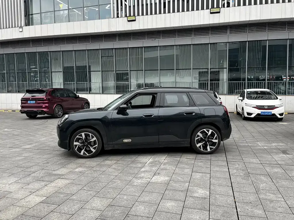 MINI Aceman EV 2024 из CN, фото 4