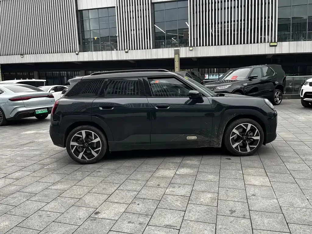 MINI Aceman EV 2024 из CN, фото 8