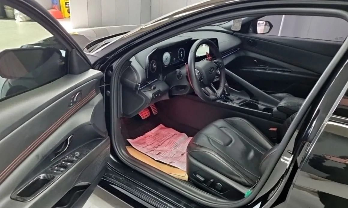 Hyundai AVANTE 2021 из KR, фото 7