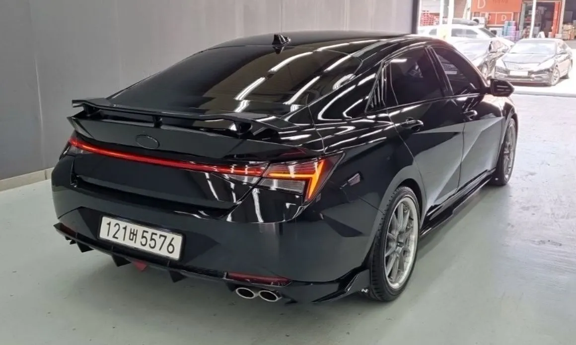 Hyundai AVANTE 2021 из KR, фото 8