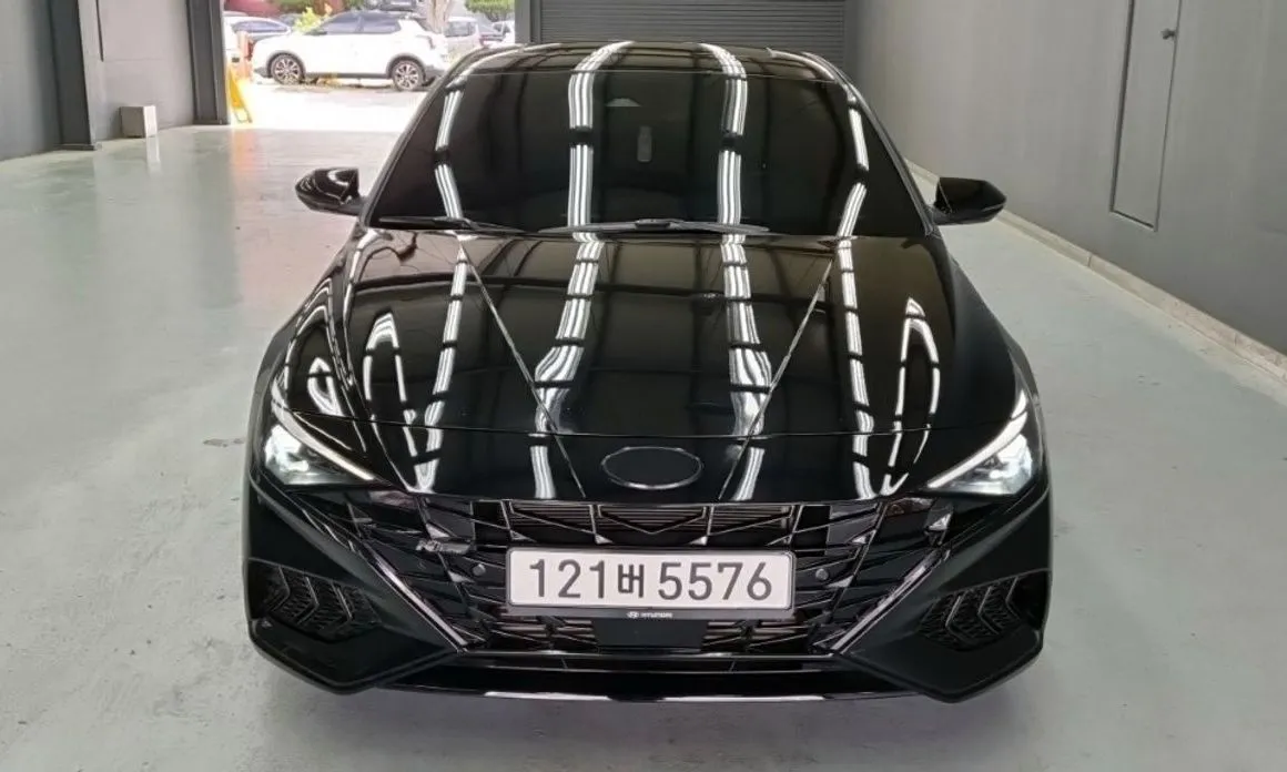 Hyundai AVANTE 2021 из KR, фото 5