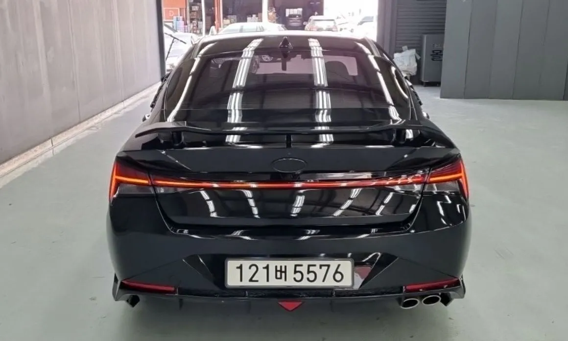 Hyundai AVANTE 2021 из KR, фото 4