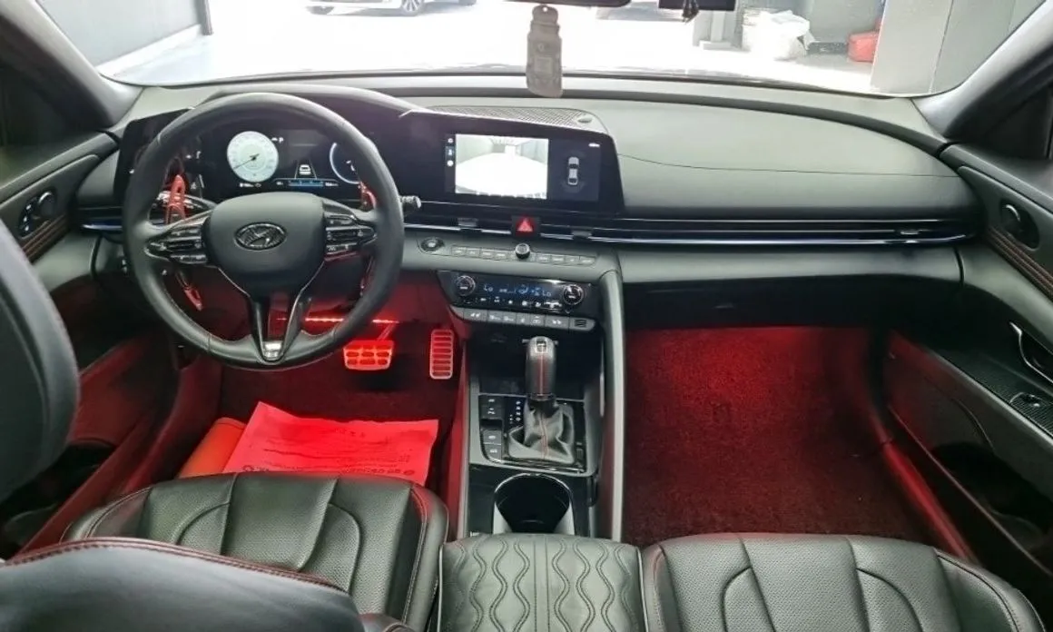 Hyundai AVANTE 2021 из KR, фото 10