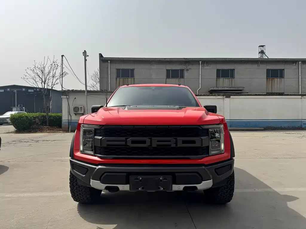 Ford F-150 Raptor 2022 из CN, фото 4
