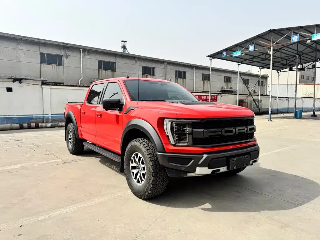 Ford F-150 Raptor 2022 из CN, фото 7