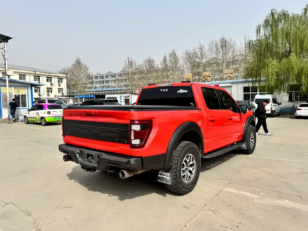 Ford F-150 Raptor 2022 из CN, фото 8
