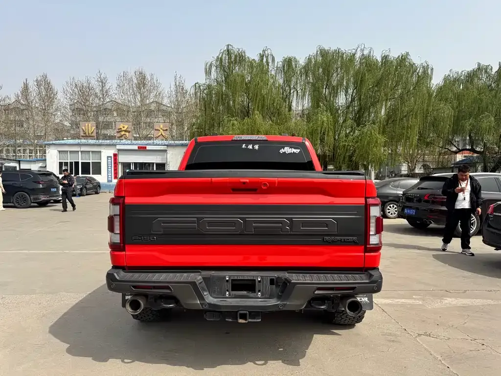 Ford F-150 Raptor 2022 из CN, фото 9