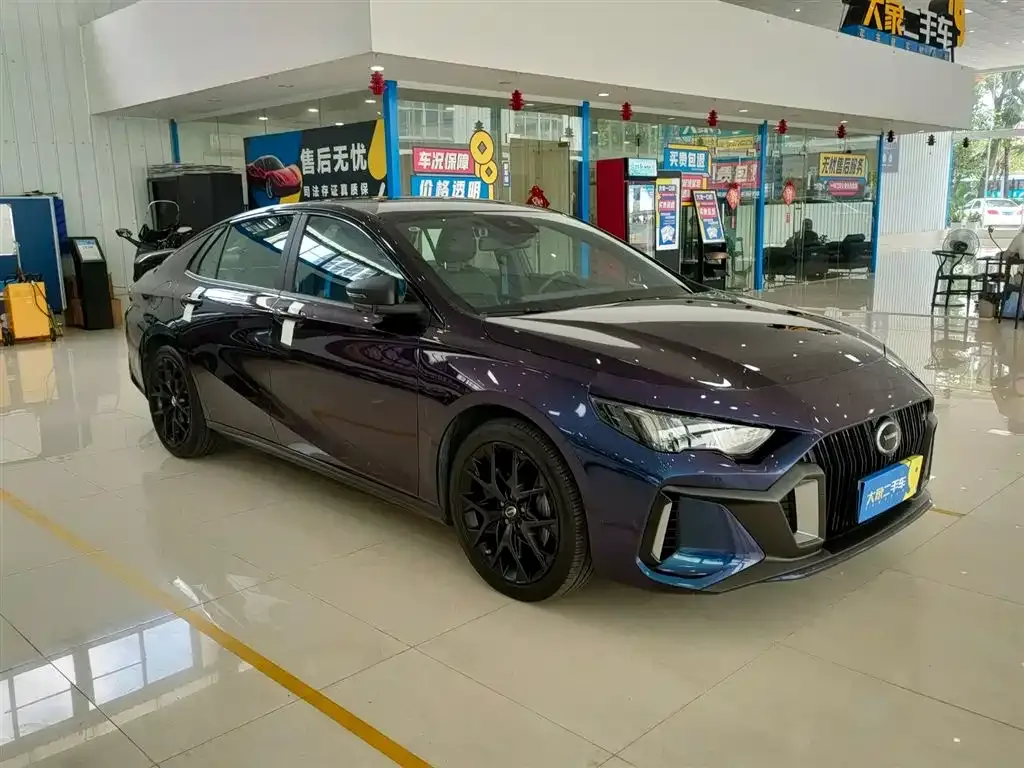 GAC Motor Shadow Leopard — фото 8