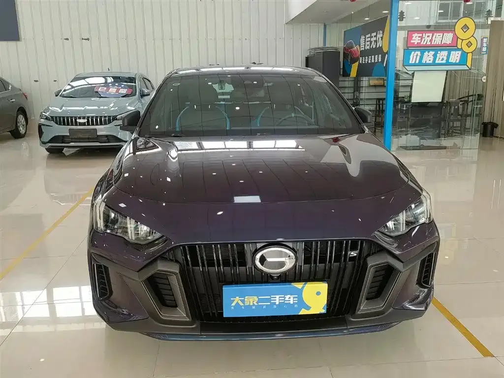 GAC Motor Shadow Leopard — фото 5