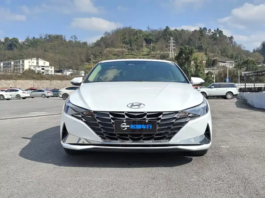 Hyundai Elantra 2022 из CN, фото 8