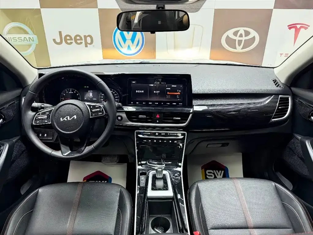 Kia KX3 — фото 9