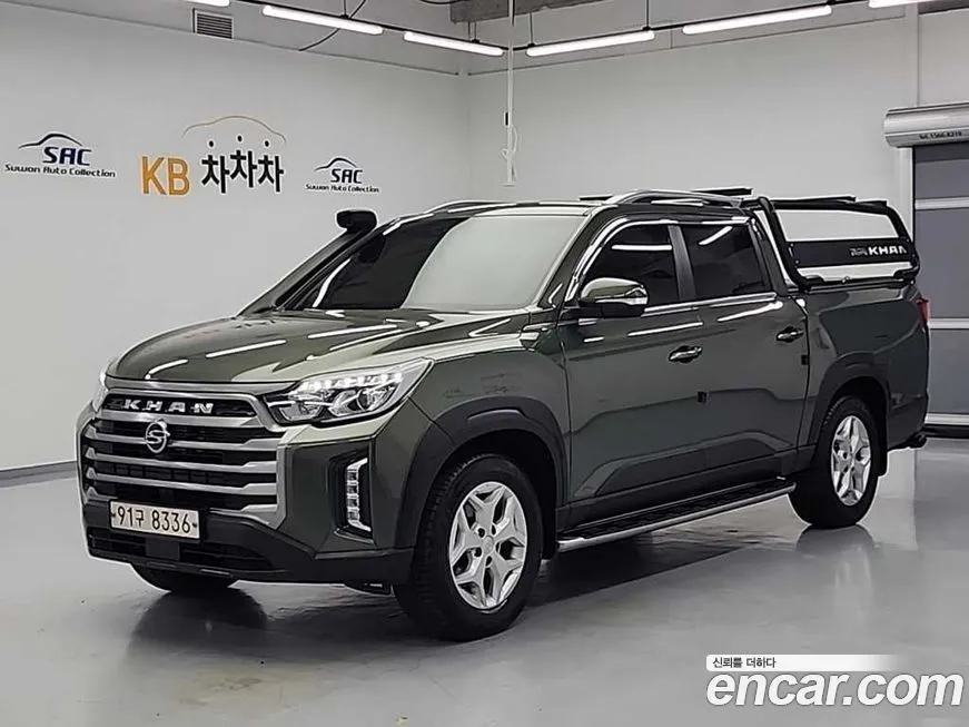 KG Mobility (Ssangyong) Rexton — фото 1