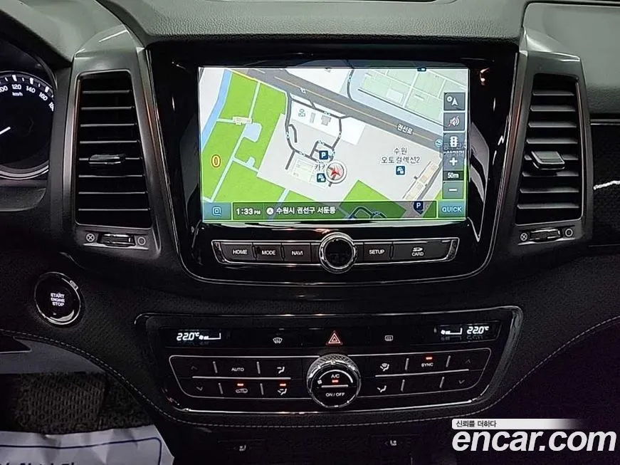 KG Mobility (Ssangyong) Rexton — фото 9