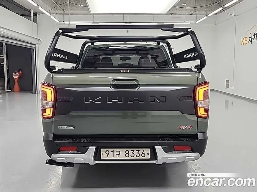 KG Mobility (Ssangyong) Rexton — фото 4