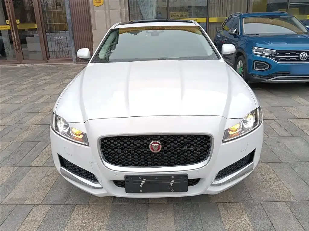 Jaguar XFL 2021 из CN, фото 3