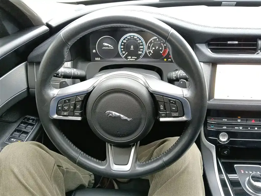 Jaguar XFL 2021 из CN, фото 2