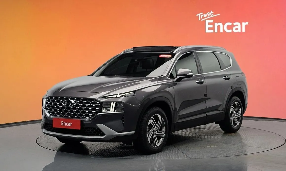 Hyundai Santafe 2021 из KR, фото 1