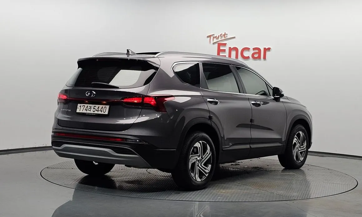 Hyundai Santafe 2021 из KR, фото 4