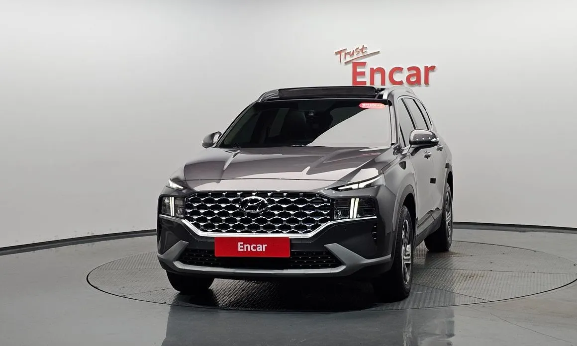 Hyundai Santafe 2021 из KR, фото 7