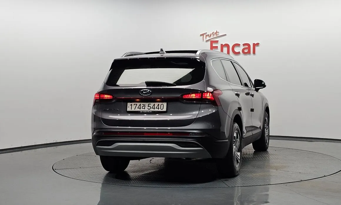 Hyundai Santafe 2021 из KR, фото 3