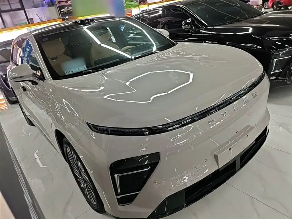 Exeed Xingjiyuan ET 2024 из CN, фото 4