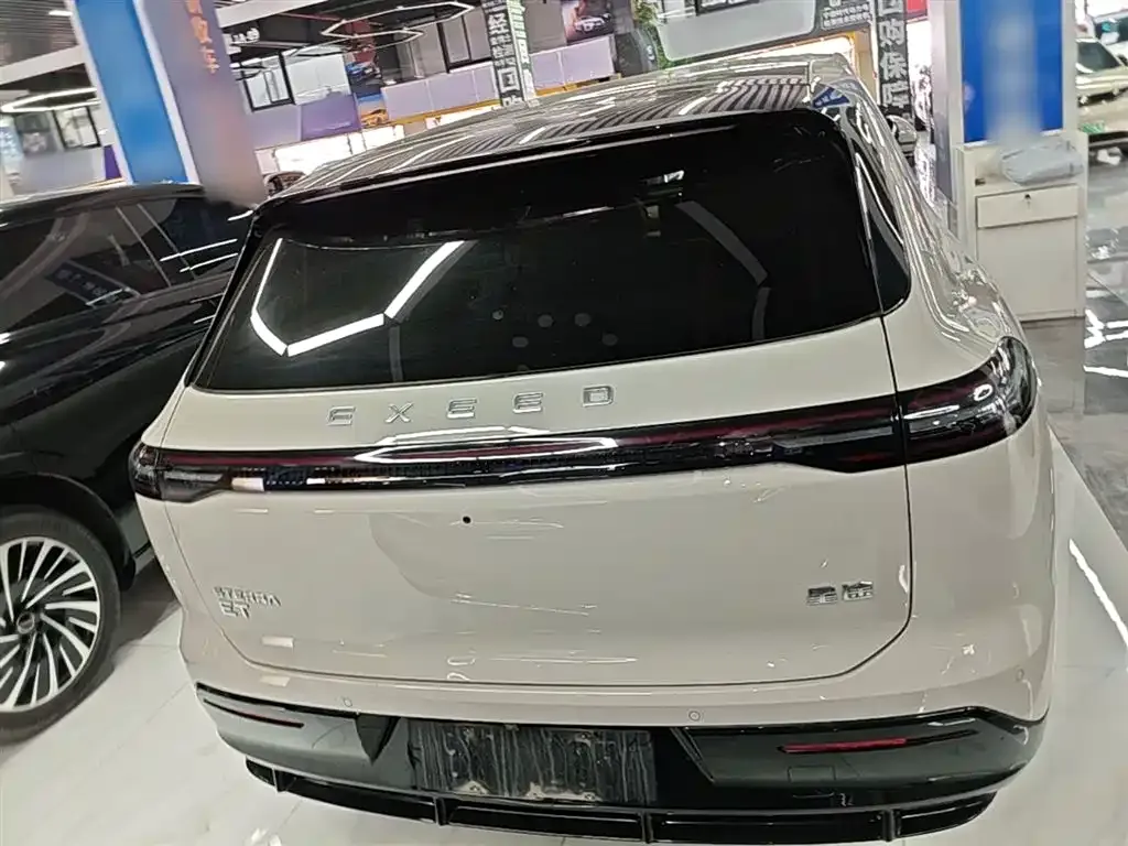 Exeed Xingjiyuan ET 2024 из CN, фото 10