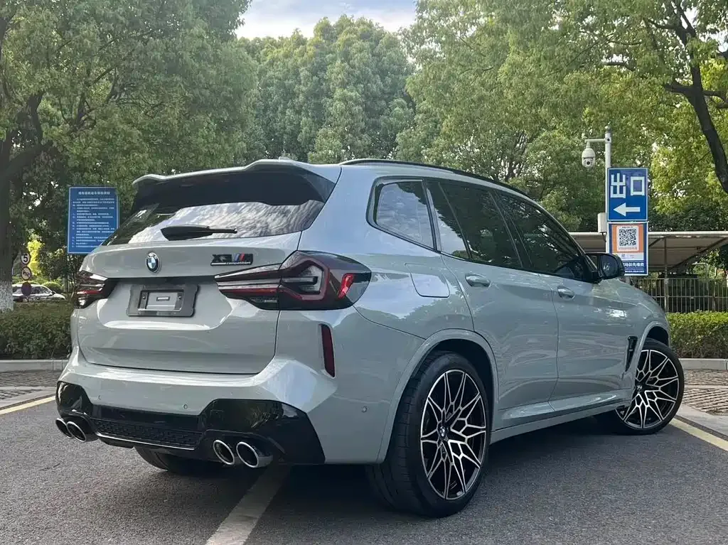 BMW X3 M 2022 из CN, фото 6