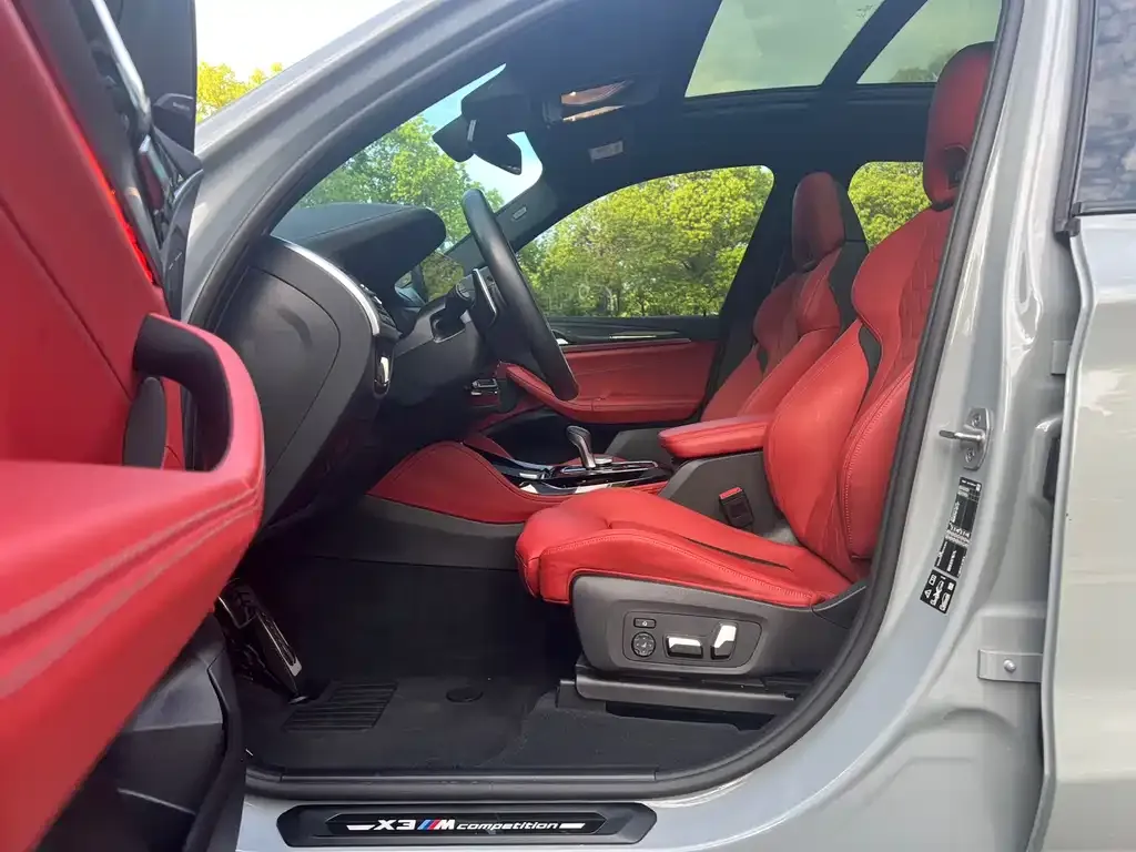BMW X3 M 2022 из CN, фото 2