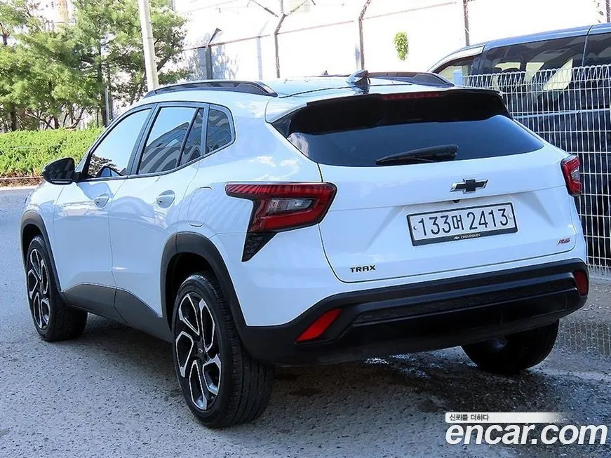 Chevrolet (GM Daewoo) Trax 2024 из KR, фото 9