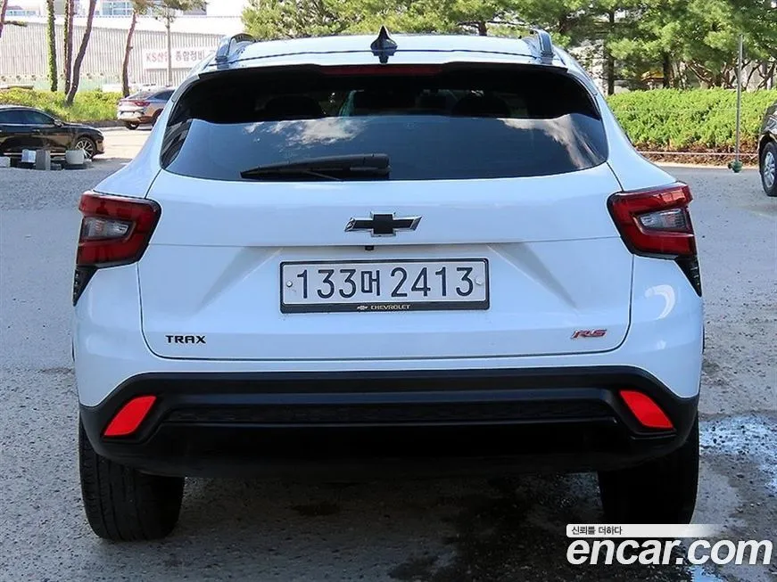 Chevrolet (GM Daewoo) Trax 2024 из KR, фото 4