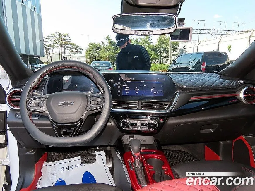 Chevrolet (GM Daewoo) Trax 2024 из KR, фото 5